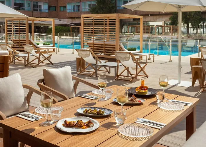 Hotel Melia Madrid Barajas